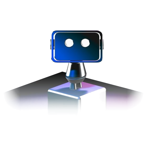 3D Robot mascot